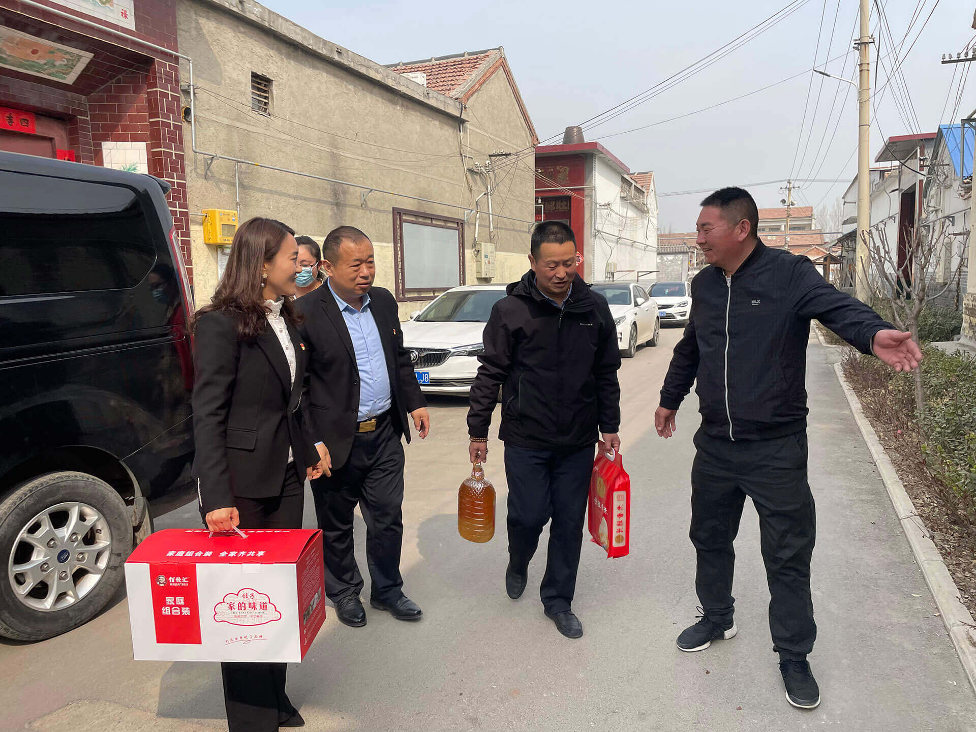 北京冬殘奧會正如火如荼——玖久同心開展關(guān)愛殘疾人送溫暖活動